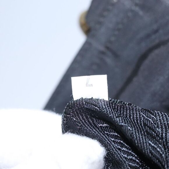 Prada Tessuto Black Canvas Handbag (Pre-Owned) - Picture 12 of 16